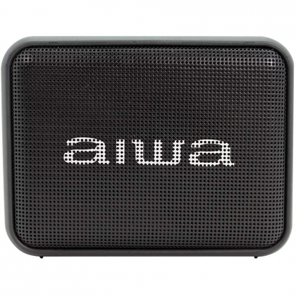 altavoz aiwa negro